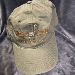 Grand Canyon NP Green Ball Cap Adjustable 100% Cotton
